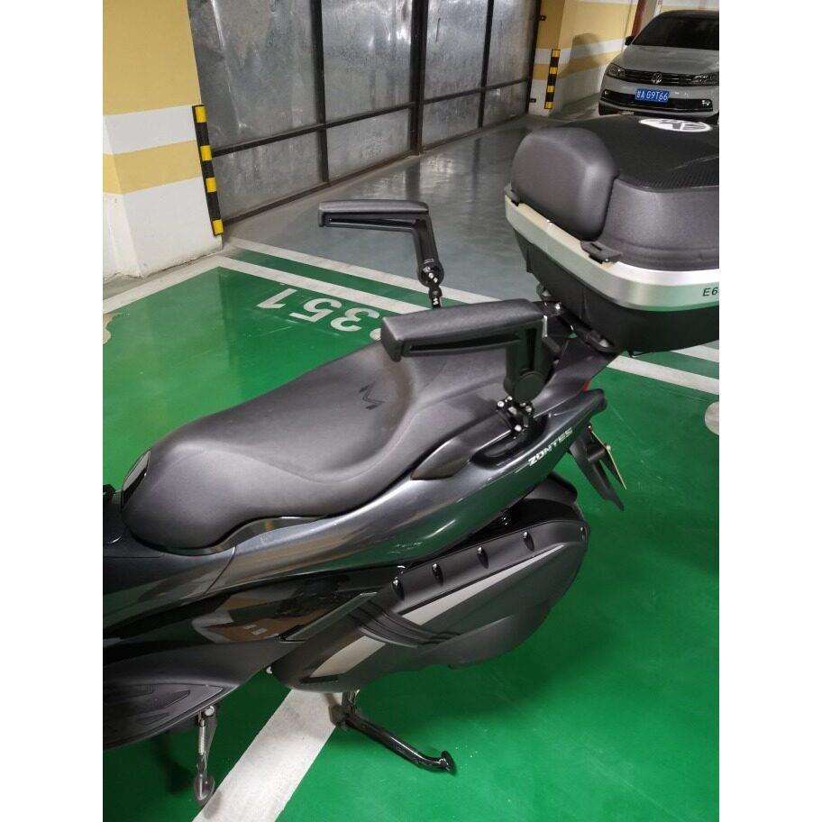 适用机车后座扶手 升仕310M 350D 310T后座扶手 机车改装配件