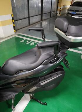 适用机车后座扶手 升仕310M 350D 310T后座扶手 机车改装配件