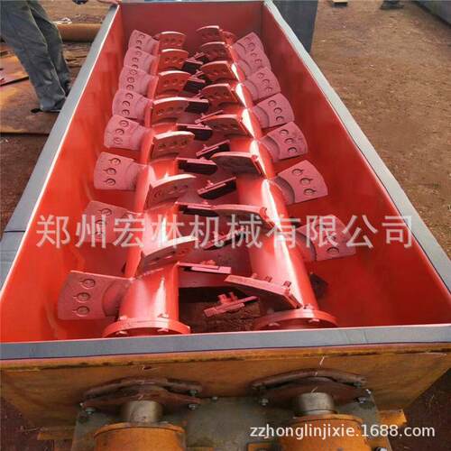 螺旋输送机双轴螺旋输送机不锈钢U型绞龙输送设备厂家