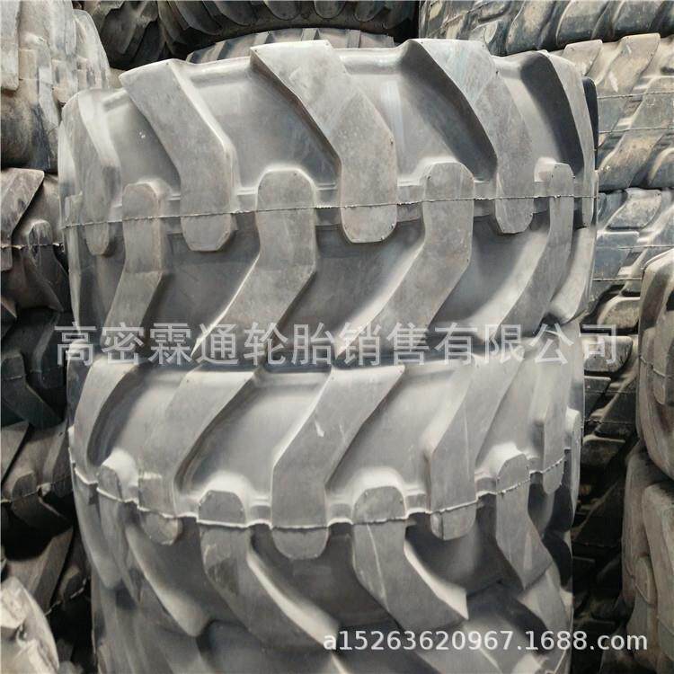 铲车工程机械轮胎15.5-25平地机 装载机L2/G2人字工程花纹