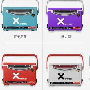 雷臣钓箱2900B 雷臣25年批发价格详 多功能超轻超硬加厚可坐新款