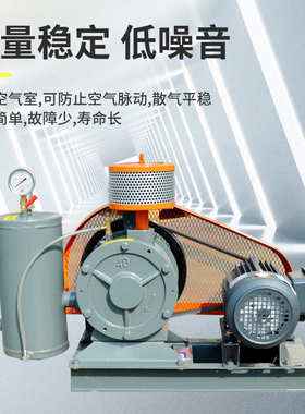 hc个厂家低噪音质保风机-曝气月电污水用401s回转低耗12