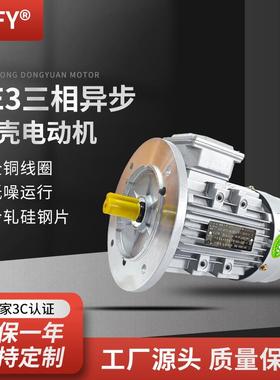 YE3系列三相电动YDWR机E3极-71M1/M2/3M-4风机0.25KW-0.75KW电机