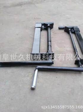 树木直SJ-2256苗弯器工木竖直弯矫正器人工树丝杆木矫正器园林具