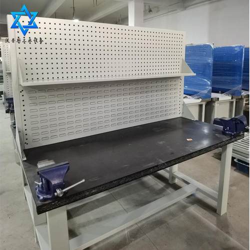 机生产车重型工台械间模具检测维修钢716钳板台面操作工作桌
