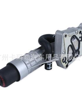 适用奔驰C级W204E级W212R172机油滤清器润滑冷却器全铝2711801410