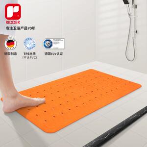 德国进口ridder化妆室淋浴房浴室防滑地垫吸盘浴缸止滑贴洗澡垫子