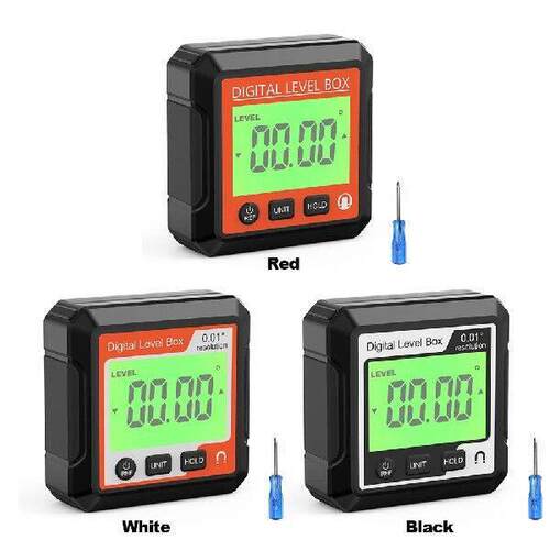 Digital Angle Protractor Inclinometer Universal Magnetic