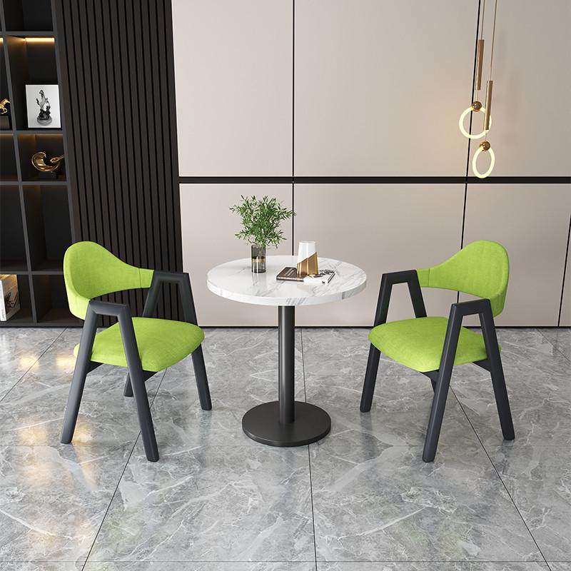 北欧洽谈桌简约现代休闲奶茶店办公室商务接待桌家用小户型小圆桌,住宅家具,实木餐桌,淘宝优惠券,粉丝福利购,淘宝优惠卷