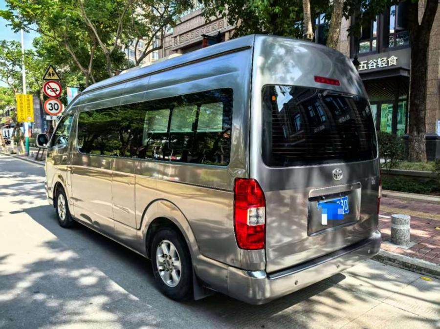 金杯大海狮佰斯威旅行房车4RB22.4丰田发动机隔断隐私蓝牌C证无报废年限