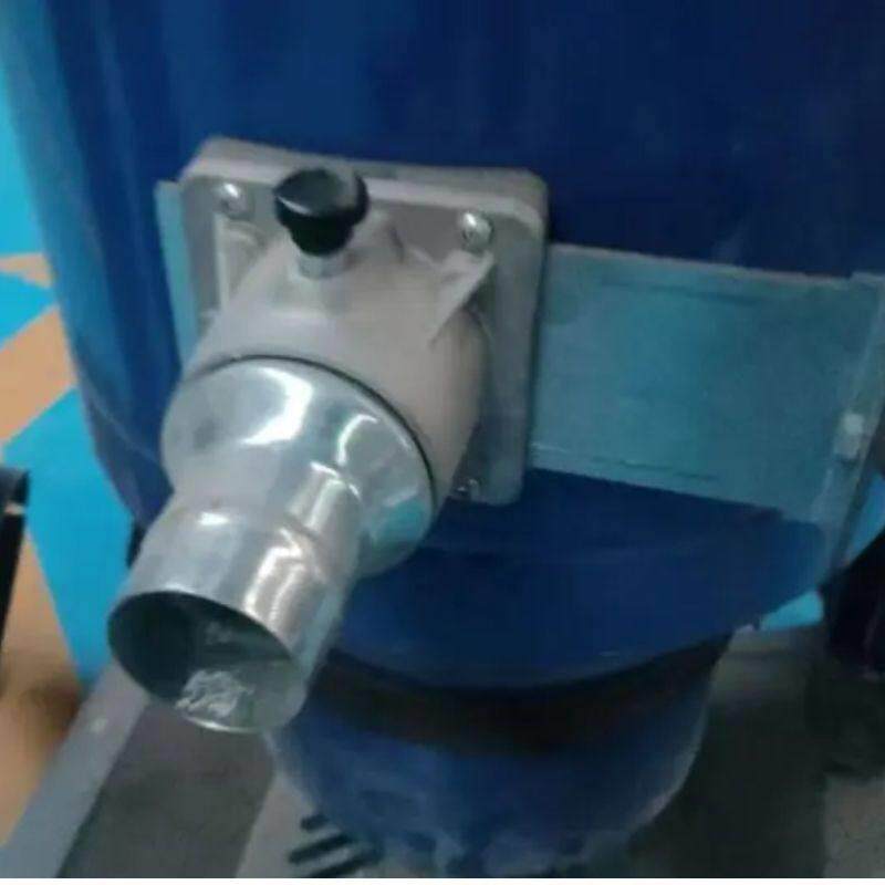 工业吸尘器配件直插接头桶座变径50口径通用配件桶口风口转接