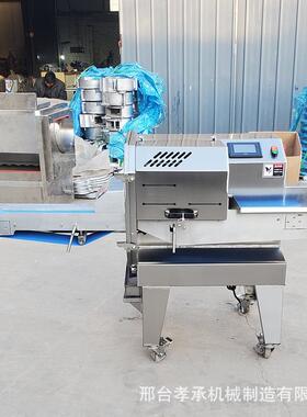 熟肉砍排机腊肠卤牛肉叉烧肉类加工大功率切肉片机薄厚可调切片机