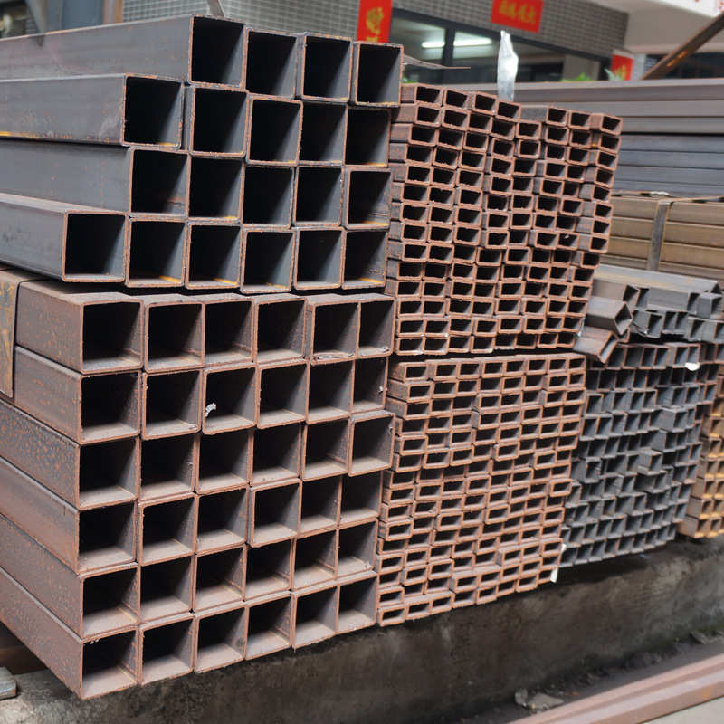 迈辉现货销售铁方通 方管尺寸齐全 护栏结构建筑用可加工方形铁管