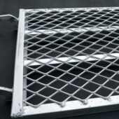 方管踏板 厂家供应门式 加重加厚 脚踩板 镀锌台板 梯形脚手架踏板