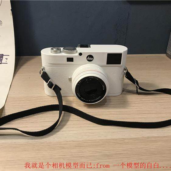 白色复古相机模型室内桌面摆设收藏道具展示摆件影楼摄影相机饰品