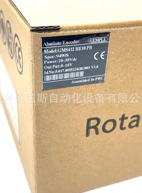 GMS412RE10PB 9490S Absolute Encoder10-30Vdc角度旋转编码器现