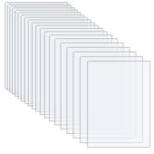 亚克力透明有机玻璃相框玻璃手绘调色板DIY彩绘板祝福装 饰留言板