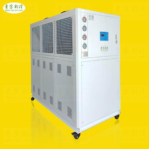 充电桩液冷冰水机系统大功率集中冷却冷水机QX-20A智能温控设计
