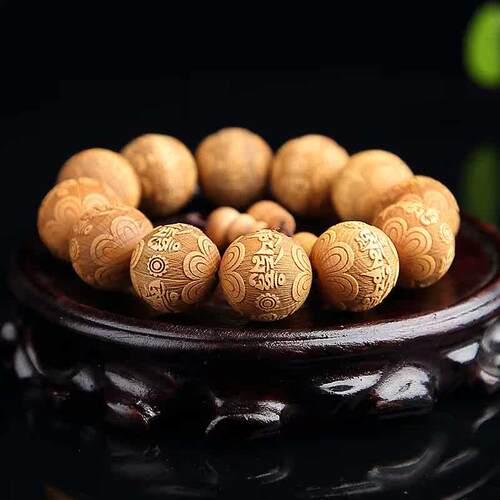 Thuja hand string Taihang mountain Thuja wood carving dragon