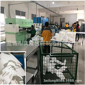 供应销售型汽车吸音棉裁断机隔音棉自动热封边机械全自动裁断机