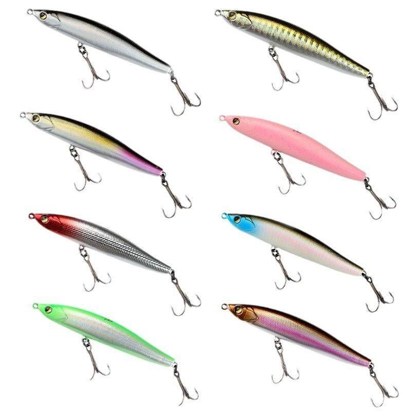 路亚饵微物铅笔沉水远投颤沉米诺缓沉白条马口小翘嘴鳜鱼军鱼假饵,户外/登山/野营/旅行用品,台钓饵,淘宝优惠券,粉丝福利购,淘宝优惠卷