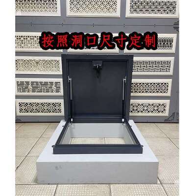 盖窗板阁楼检修口防天雨人盖天井屋面楼顶防雨天窗盖上无品牌/孔