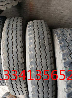 二手钢丝尼龙货车轮胎650 700 750 825R16R20 900 1000 1100R20