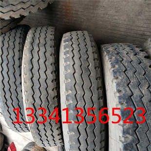 700 825R16R20 二手轮胎650 750 1100R20卡货车钢丝轮胎 900 1000