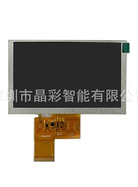 5RGB寸液晶辨显示屏40PJC8048B0IN加电0容式触摸屏分率80x480