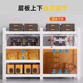 加厚仓储重型货架多层置物架工业级仓库储物铁架子五金超市陈列架