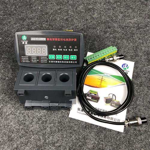 电动机智能综合保护器WDB-Z-F-50A-MT马达监控装置微机综保DCM621