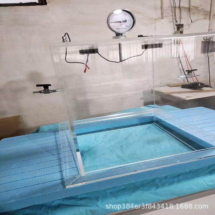 湖面温室气体收集装置湖水静态箱动态箱透明温室气体漂浮箱