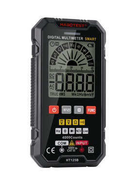 华博新款超薄万用表HT125A HT125B