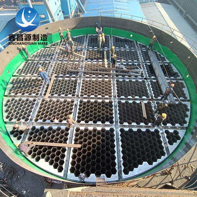 湿电除尘器设备 碳素厂烘焙厂电捕焦油器 沥青厂湿式静电除尘器