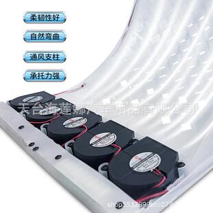 24款 汽通车坐垫风制冷12V24V车载座椅2吹风0货车透气凉垫 612夏季