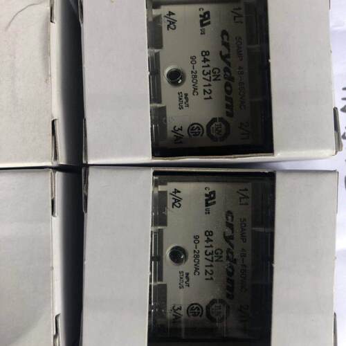 Crydom快达三相固态继电器GN84137121-220VAC-负载90-480VAC-50A