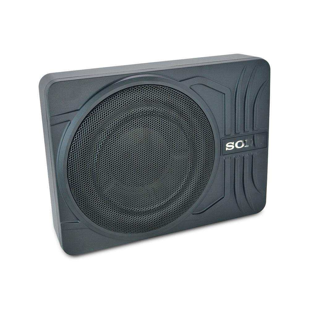 厂家sony车载低音炮铝合金10寸超薄有源八爪低音炮音箱音响