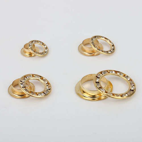 带钻鸡眼手压打扣机模具镶钻气眼电动大白扣磨具鞋眼安装工具批发