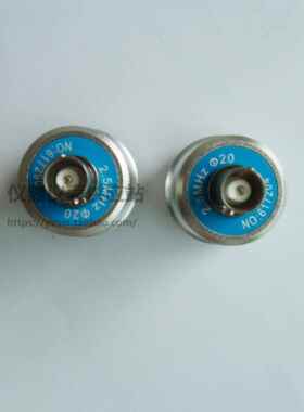 高档超音P波直监器2.520探伤仪单晶监视器U金属探伤纵波T换能器无