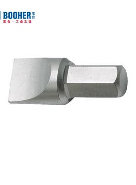 宝合(booher)8MM系列30MM长一字旋具头*1盒（14个）
