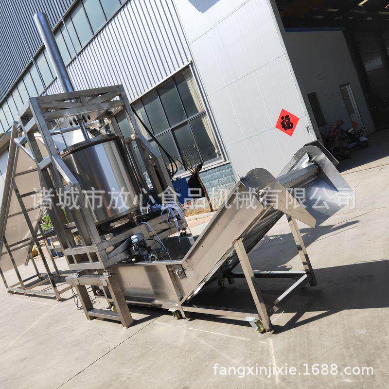 全自动脱水机生产厂家海带香菇脱水机价格自动上料脱水出料