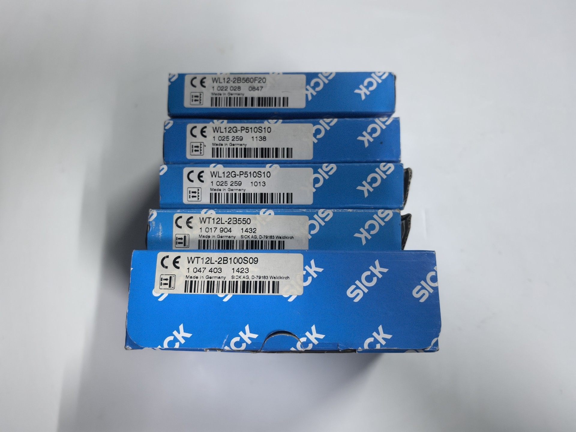 全新SICK/西克光电传感器WL12-2B560F20