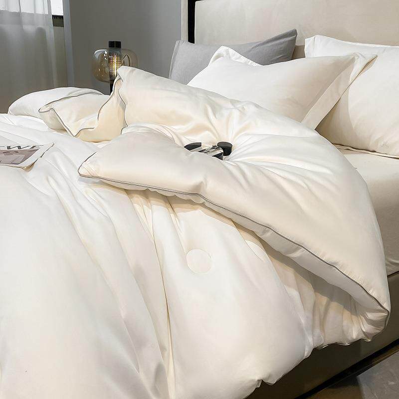 高端A类母棉婴级全棉5%李官奇大春豆纤维被纯加厚MUP5冬被秋被子