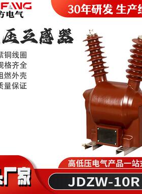 JDZW-10R/0.1/0.22KV电压互感器PT6000/100V户外杆上取电源220V