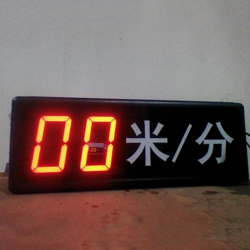 4-20ma/0-10v模拟量转数字显示仪表, LED温湿度速度模拟量显示屏