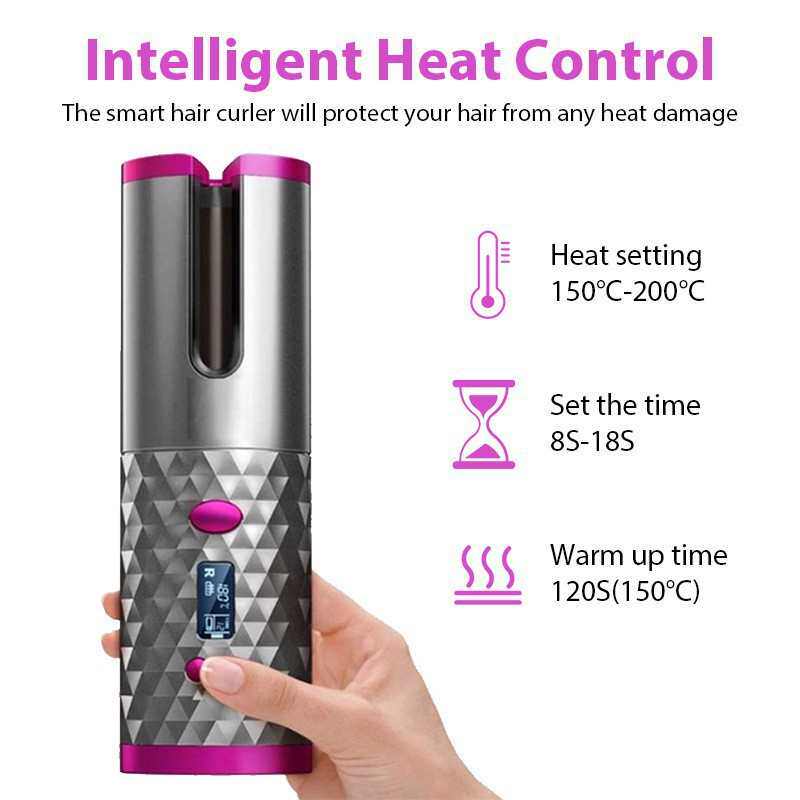 无线卷发棒全自动便携小型充电家用学生大造型陶瓷卷发器,个人护理/保健/按摩器材,卷/直发器,淘宝优惠券,粉丝福利购,淘宝优惠卷