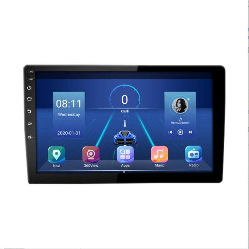 9寸10.1寸通用机安卓智能导航一体机八核6+128G带Carplay谷歌