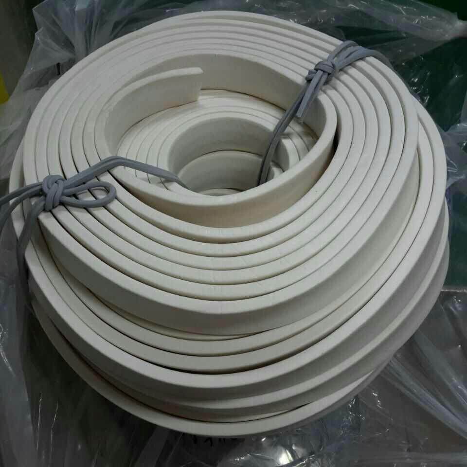 硅胶发泡条 硅胶海绵条 密封发泡硅胶条 白色硅胶方条 整盘出售