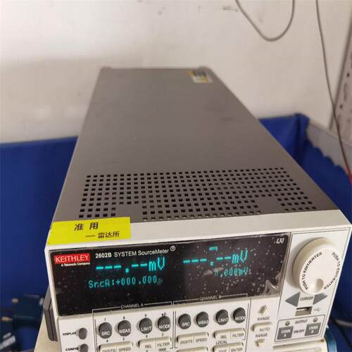 Keithley吉时利2602B系列系统源表