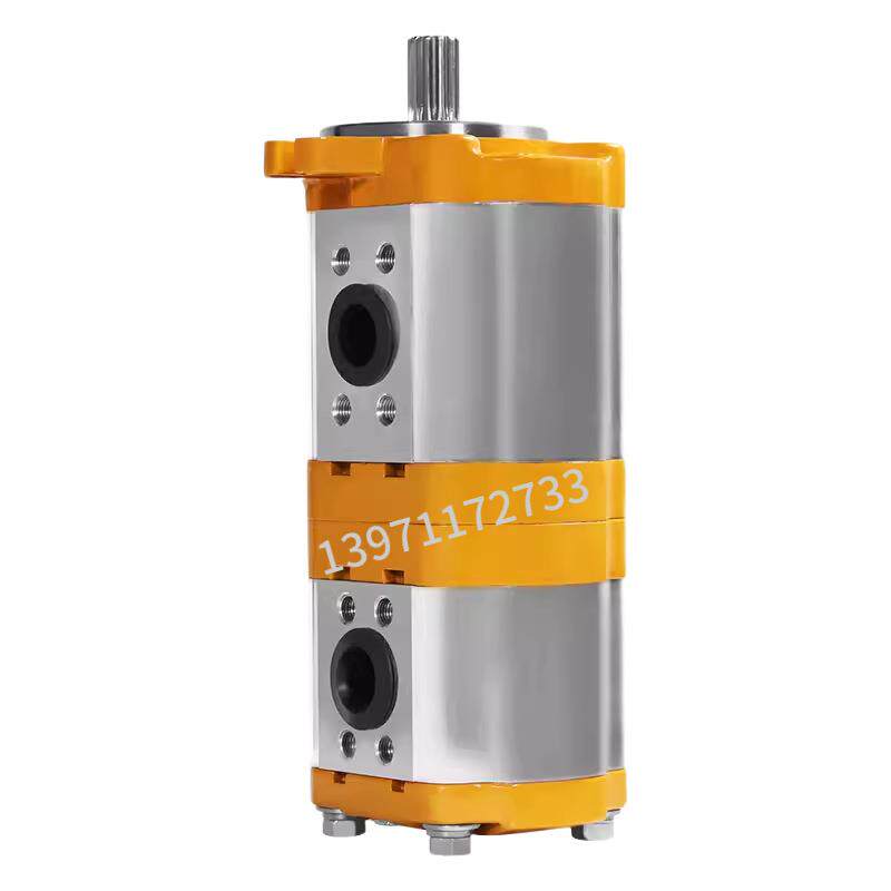 合肥长源液压双联齿轮油泵CBTL-F425/F416-AFH/L液压泵高压动力泵